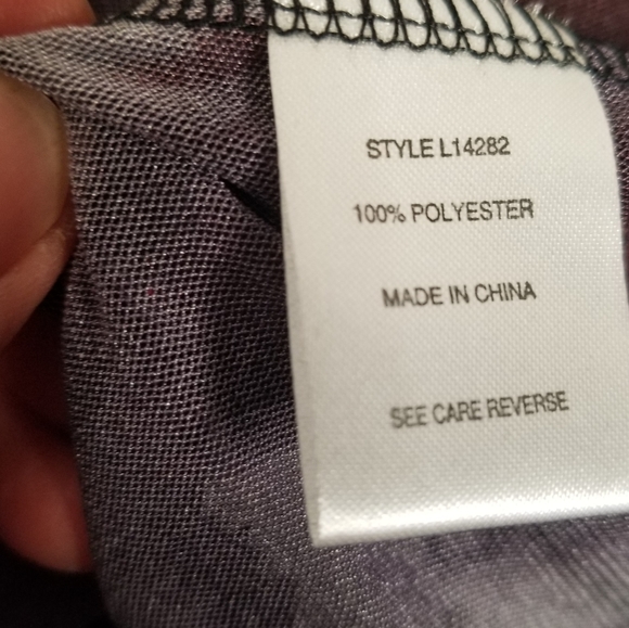 NEW Lily by Firmiana animal print lace sparkly duster kimono Velvet Burnout 2X - Picture 9 of 9